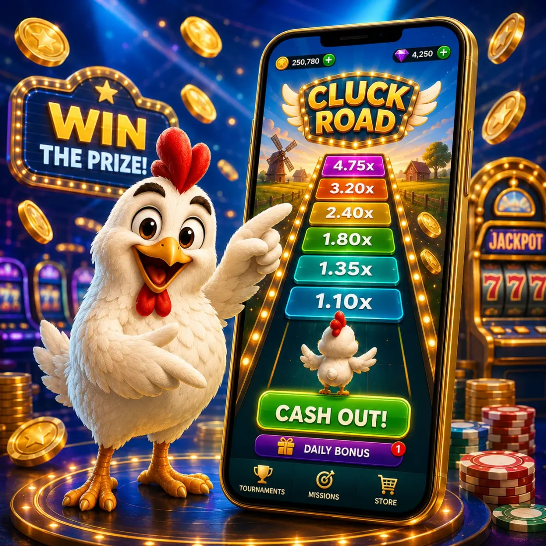 Chicken Road España - Bonos y promociones en chicken-road: